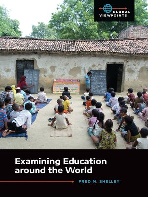cover image of Examining Education around the World